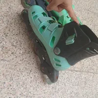 کفش اسکیت سالم در حد نو|دوچرخه، اسکیت، اسکوتر|مسجد سلیمان, |دیوار