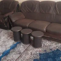 مبل۷نفره راحتی باگل میز