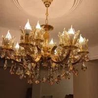 لوستر  ماندگار|لوستر و چراغ آویز|شیراز, شهرک گلستان|دیوار