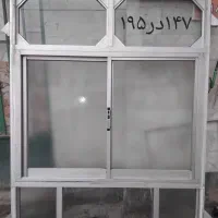 پنجره آلومینیوم بسیار قوی و مقاوم|مصالح و تجهیزات ساختمان|کردکوی, |دیوار