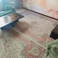 جفت فرش ماشینی جنس خوب سالم