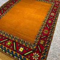 یک تخته فرش دستبافت ذهنی بافت بافت خراسان کف ساده|فرش|تهران, صادقیه|دیوار