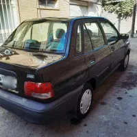 پراید مشکی مدل ۸۵ شاسی پلمپ|خودرو سواری و وانت|رشت, رودباری|دیوار