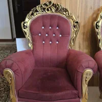 مبل ۷ نفره و و ناهار خوری ۸ نفره استیل