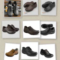 کفش فرزین مدل موناکو و کلارک چرم اصل تبریز