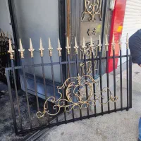 درب آهنی ، پنجره ونرده|مصالح و تجهیزات ساختمان|اردبیل, |دیوار