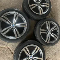 رینگ و لاستیک ب.ام.و مدل 730 فاق بلند