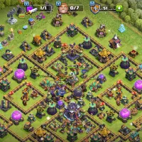 اکانت گاد کلش اف کلنز