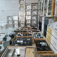 سینک هود گاز الماس آیلین البرز مدلmi90 رودهن