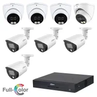 پک های کامل دوربین مداربسته و دزدگیر و درب برقی