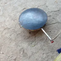 ساج یا همان تنوربرای نان درست کردن