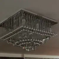 لوستر سقفی مربع