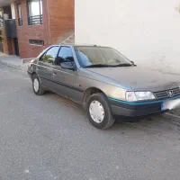 پژو۴۰۵ دوگانه کارخانه مدل ۹۱|خودرو سواری و وانت|سنندج, |دیوار