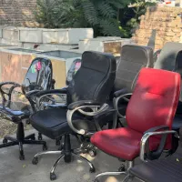 صندلی اداری انتظار|صندلی و نیمکت|آق قلا, |دیوار