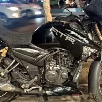 آپاچی 180 مشکی