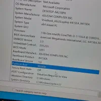 ASUS Vivo Book X415EA تمیز و بسیار کم کار کرد|رایانه همراه|تهران, ارم|دیوار