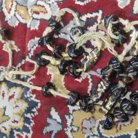 گردنبند مهره میناکاری شده شتر