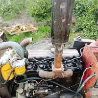 موتور تراکتور بی ام ولوو چهار سیلندر|خودرو سنگین|قائم‌شهر, |دیوار