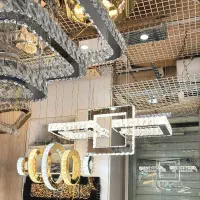 لوستر الماس.کهکشانی لاینر اترین۳۳۳.AC light|لوستر و چراغ آویز|تهران, سنگلج (شاپور)|دیوار