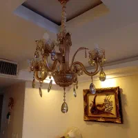 لوستر کریستال در حد نو