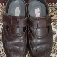 کفش اسپرت چرم  زنانه