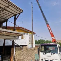 جرثقیل 3 تن بادسان 6 کشاب‌