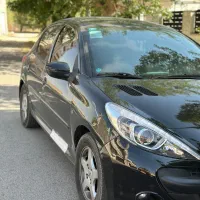 پژو ۲۰۷ مشکی پانا مدل ۱۴۰۱|خودرو سواری و وانت|ابهر, |دیوار