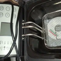 لوازم برقی سرخ کن سانی|اجاق گاز و لوازم برقی پخت‌وپز|نسیم‌شهر, |دیوار