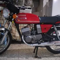 موتور سیکلت سوزوکی x7 همه چی فابریک