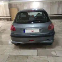 پژو ۲۰۶ تیپ ۵ مدل ۹۳