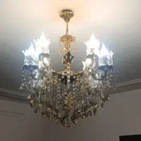 لوستر برنج