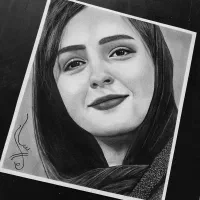 سفارش طراحی چهره سیاه قلم(هدیه خاص برای عزیزانتون)|تابلو، نقاشی، عکس|بندر انزلی, شاکوچه|دیوار