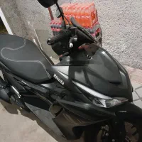 موتور ۱۵۴ آیروکس همتاز موتور|موتورسیکلت|شلمان, |دیوار