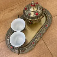 لوازم آشپزخانه و پذیرایی همگی نو و استفاده نشده