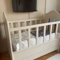 تخت و کمد بچگانه|تخت و سرویس خواب|شهریار, شهرک شاهد|دیوار