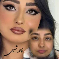 میکاپ شینیون حرفه ای+آموزش تخصصی ارائه نمونه کار|خدمات آرایشگری و زیبایی|مشهد, ابوذر|دیوار