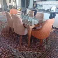 میز غذا خوری ۶ نفره