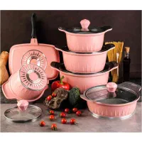 طرح اقساطی فروش قابلمه های مارک کژان سرویس تابه