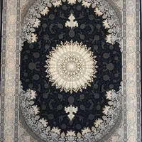 فرش مهدیس سرمه ای