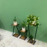 استند / پایه گل مدل Z /تولیدی|گل و گیاه طبیعی|بهمن, |دیوار