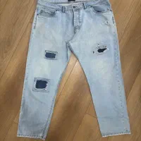 شلوار جین مام استایل سایز ۵۵ ایرانی ۳۸ خارجی