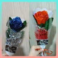 دسته گل روبانی،کادو روز مادر|گل مصنوعی|پیشوا, |دیوار