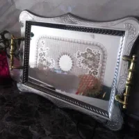 سینی استیل3تکه