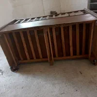 تخت بچه چوبی|تخت و سرویس خواب|کیاکلا, |دیوار