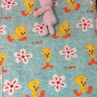 تشک نوجوان با پنبه