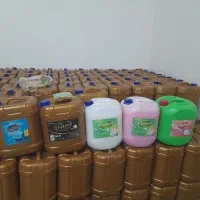 مایع (شوینده)و سفره یکبار مصرف