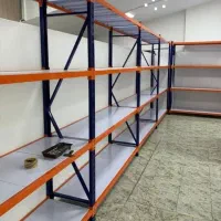 انواع قفسه بندی نو و کارکرده|فروشگاه و مغازه|کیش, |دیوار