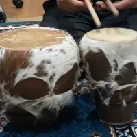 ساز کوبه ای نقاره یا ۲سر کتن