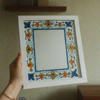 آیینه دیواری هنری