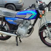 هندا 200 استارتی (بسیار تمیز و کم کار )